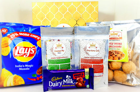 Gift Box combo items | Combo of 7 Items | Gift Hamper 240011