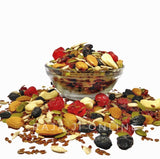 Trail Mix | Seeds & Nut Mix | Roasted Seeds & Dry Fruit Mix |Daily Fitness Trail Mix | High Protein Snacks | Nutty Berry Seeds