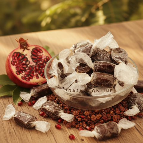 Anardana Toffee Candy | Anardana Toffee Pachak Churan | Anardana Chatpati Digestive Candy