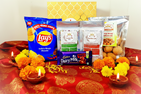 Gift Box combo items | Combo of 7 Items | Gift Hamper 240011