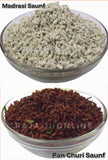 Combo- Pan Churi Saunf + Madrasi/Chennai Saunf Mukhwas Mouth Freshener | Spit Free Mukhwas