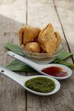 Dry Samosa Mini Samosa Indian Snacks (160 gm) | Little Appetite Snacks