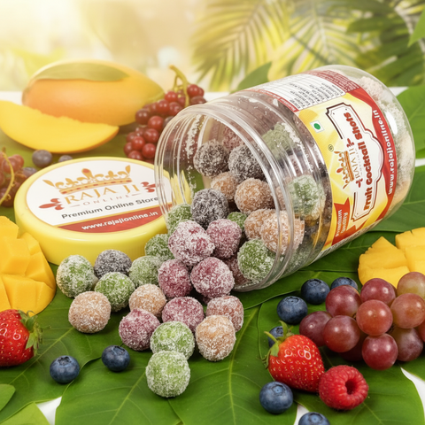 Fruit Cocktail Churan Goli | Fruit Cocktail Shots | Mixed Fruit Flavoured Candy
