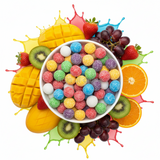 Fruit Cocktail Churan Goli | Fruit Cocktail Shots | Mixed Fruit Flavoured Candy