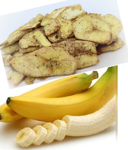 Banana Chips Black Pepper (150 gm)