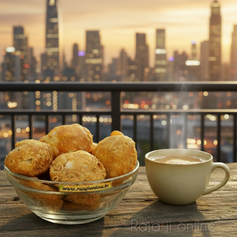 Hing Kachori | Mini Hing Kachori Little Appetite Indian Snacks | Tea Time Snacks