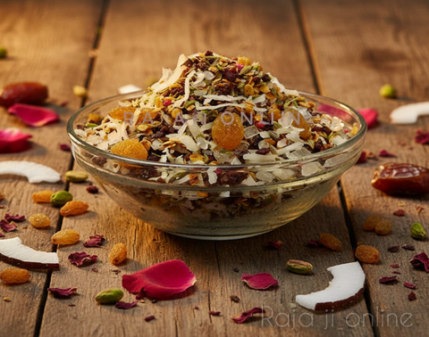 Coconut Mewa Mix Special Mukhwas Saunf