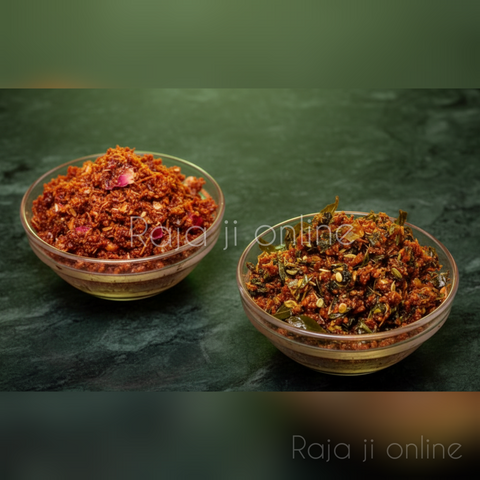 Combo Pack- Gulkand Mix + Raja Pan (Kesar) Mukhwas Saunf Mix