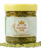Sweet Green Natural Saunf Mukhwas | Organic Fennel Mukhwas | Lucknowi Barik Saunf