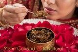 Mishri Gulkand | Rose Petals Jam | Misri Gulkand | Traditional Sun-Cooked Rose Petal Gulkand | Organic Rose Petals & Dhaaga Mishri Jam | No Artificial Colours or Flavours