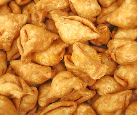 Dry Samosa Mini Samosa Indian Snacks (160 gm)