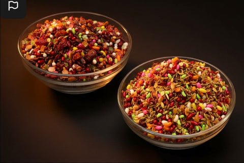 Combo Pack - Chandan Mukhwas+Bombay Mix Mukhwas Mouth Freshener