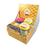 Diwali Gift Hamper Khatta Meetha - Combo of Mukhwas Churan and Sweets - Small