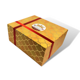 Diwali Gift Box - Royal Gift Hamper - Combo of Mukhwas Churan and Sweets - Small